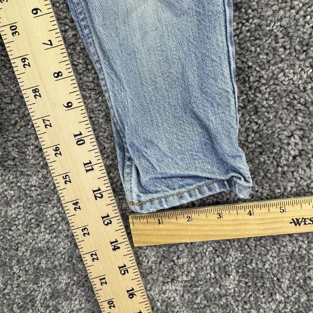 OshKosh B'gosh Jeans Boys 2T Blue Straight Denim Adjustable Waist Casual Play